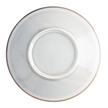 Olympia Drift Grey Plain Coupe Plate - 276mm 11" (Box 4) • PAS-FU187