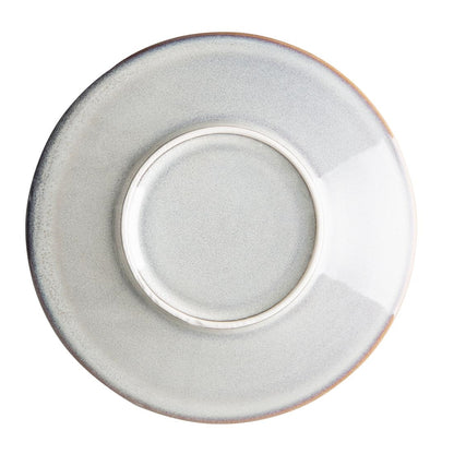 Olympia Drift Grey Plain Coupe Plate - 230mm 9" (Box 6) • PAS-FU188