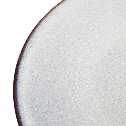 Olympia Drift Grey Plain Coupe Plate - 230mm 9" (Box 6) • PAS-FU188