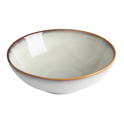 Olympia Drift Grey Plain Coupe Bowl - 205x65mm 8" (4 Pack) (205(Ø)x65(H)mm | Pack Quantity: 4) • PAS-FU191