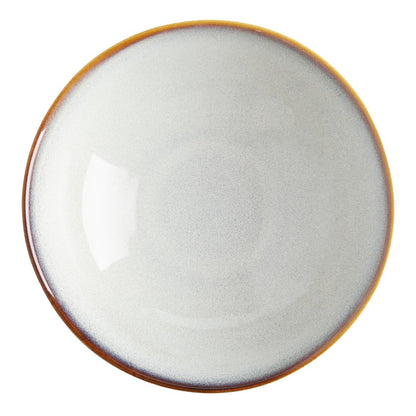 Olympia Drift Grey Plain Coupe Bowl - 205x65mm 8" (4 Pack) (205(Ø)x65(H)mm | Pack Quantity: 4) • PAS-FU191