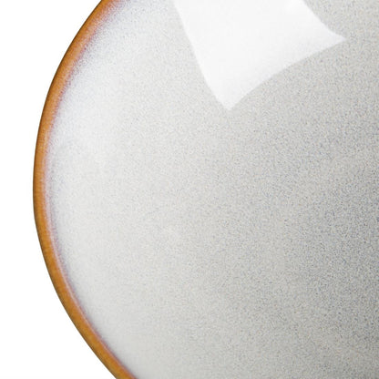 Olympia Drift Grey Plain Coupe Bowl - 205x65mm 8" (4 Pack) (205(Ø)x65(H)mm | Pack Quantity: 4) • PAS-FU191