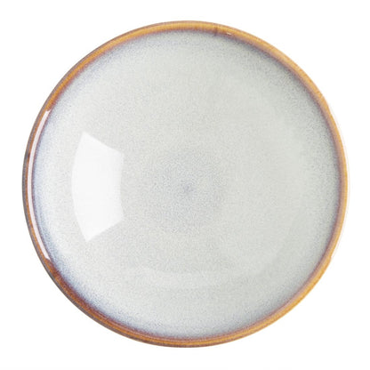 Olympia Drift Grey Plain Coupe Bowl - 155x48mm 6" (6 Pack) (155(Ø)x47(H)mm | Pack Quantity: 6) • PAS-FU192