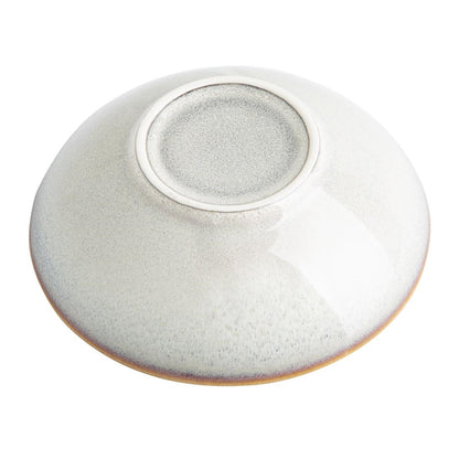 Olympia Drift Grey Plain Coupe Bowl - 155x48mm 6" (6 Pack) (155(Ø)x47(H)mm | Pack Quantity: 6) • PAS-FU192