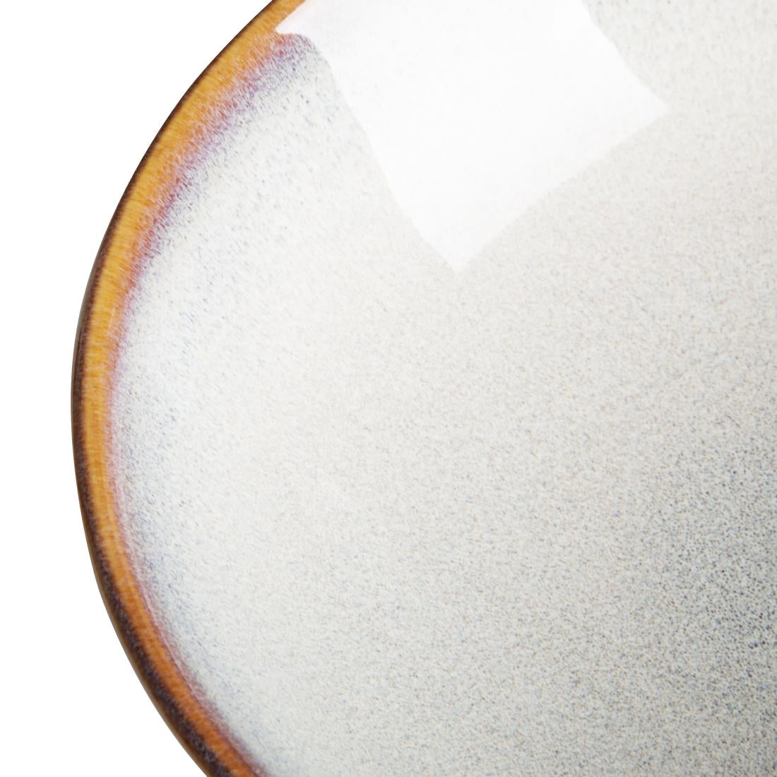 Olympia Drift Grey Plain Coupe Bowl - 155x48mm 6" (6 Pack) (155(Ø)x47(H)mm | Pack Quantity: 6) • PAS-FU192