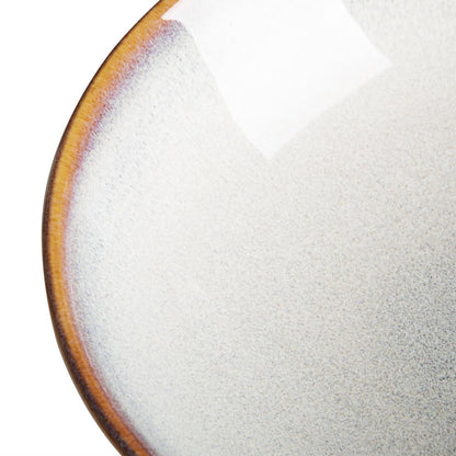 Olympia Drift Grey Plain Coupe Bowl - 155x48mm 6" (6 Pack) (155(Ø)x47(H)mm | Pack Quantity: 6) • PAS-FU192