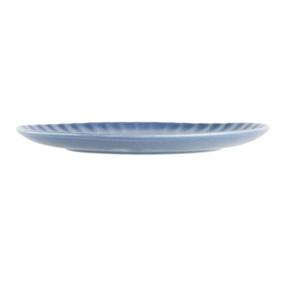 Olympia Corallite Blue Plate - 280mm 11" (6 Pack) (280(Ø)mm | Pack Quantity: 6) • PAS-FU200