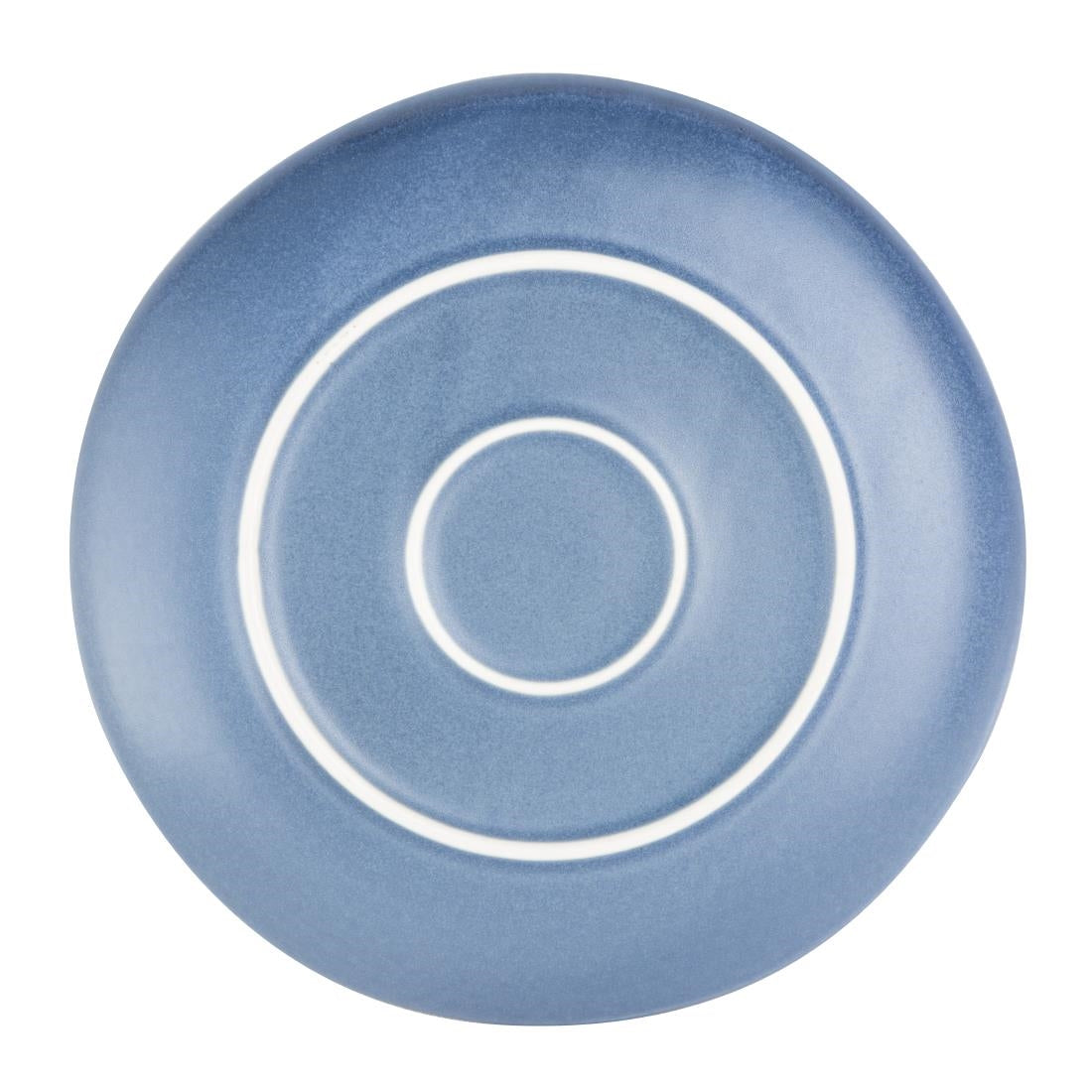 Olympia Corallite Blue Plate - 280mm 11" (6 Pack) (280(Ø)mm | Pack Quantity: 6) • PAS-FU200