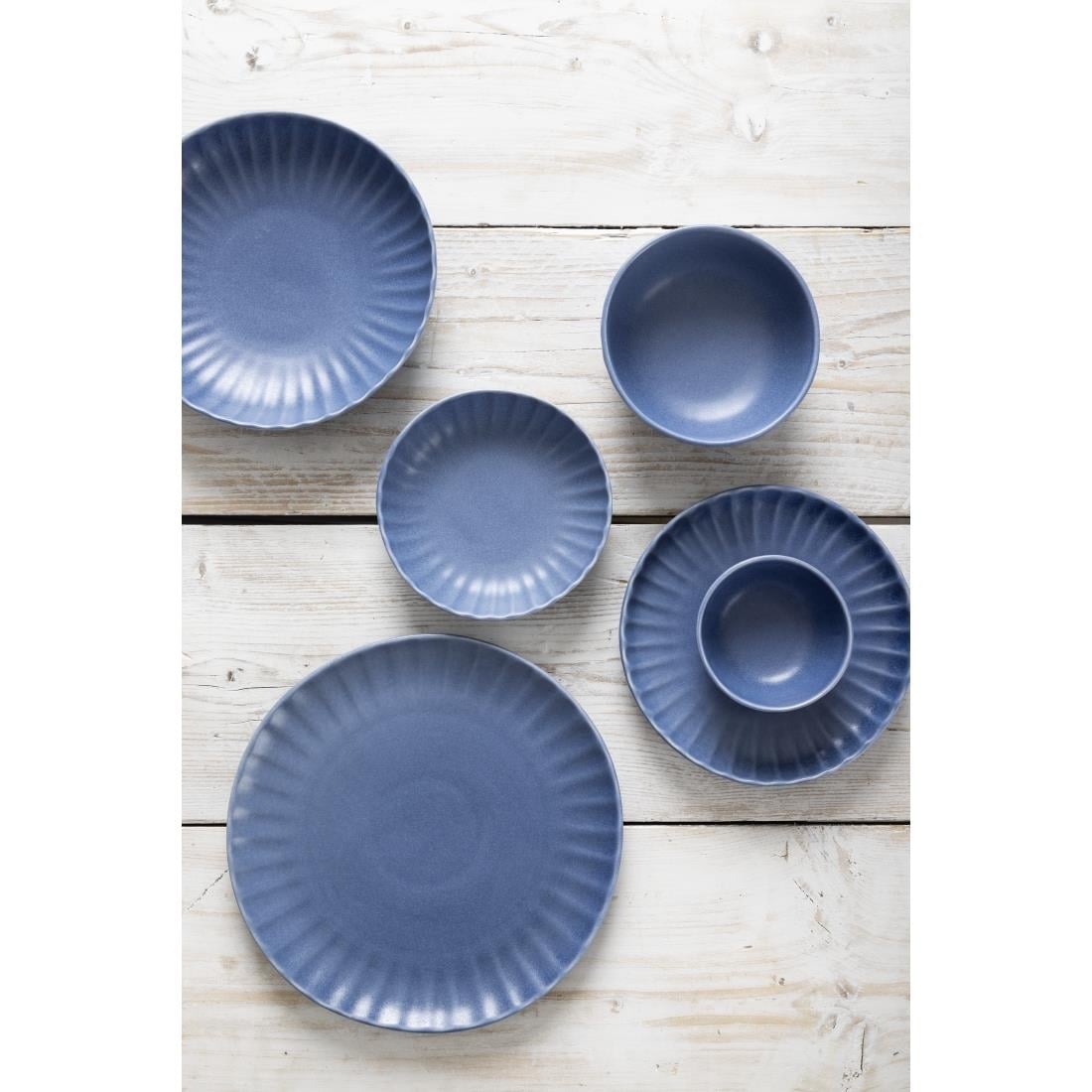 Olympia Corallite Blue Deep Bowl - 105x55mm (Box 12) • PAS-FU204
