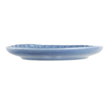 Olympia Corallite Blue Plate - 205mm 8" (6 Pack) (205(Ø)mm | Pack Quantity: 6) • PAS-FU201