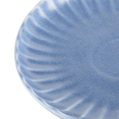Olympia Corallite Blue Plate - 205mm 8" (6 Pack) (205(Ø)mm | Pack Quantity: 6) • PAS-FU201