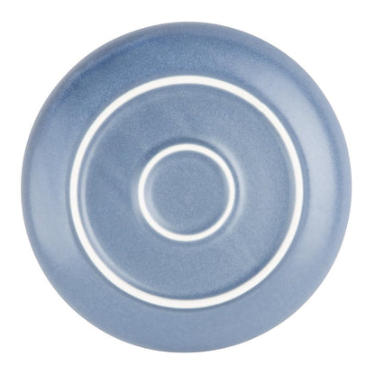 Olympia Corallite Blue Plate - 205mm 8" (6 Pack) (205(Ø)mm | Pack Quantity: 6) • PAS-FU201
