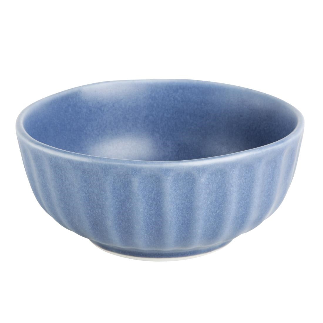 Olympia Corallite Blue Deep Bowl - 150x65mm (6 Pack) (150(Ø)x65(H)mm | Pack Quantity: 6) • PAS-FU202
