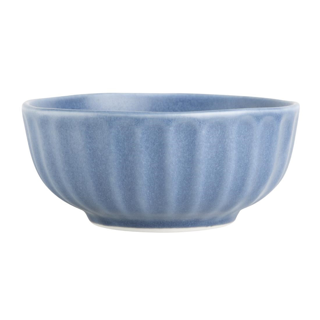 Olympia Corallite Blue Deep Bowl - 150x65mm (6 Pack) (150(Ø)x65(H)mm | Pack Quantity: 6) • PAS-FU202