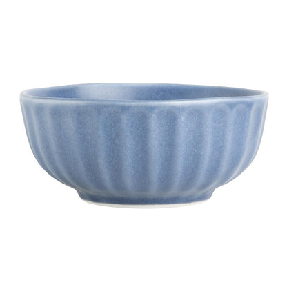 Olympia Corallite Blue Deep Bowl - 150x65mm (6 Pack) (150(Ø)x65(H)mm | Pack Quantity: 6) • PAS-FU202