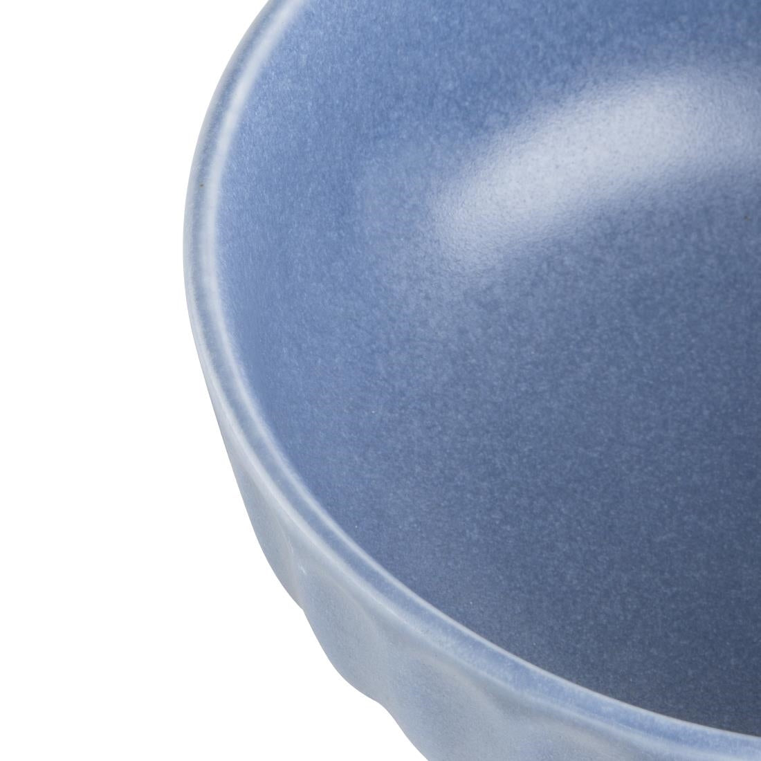 Olympia Corallite Blue Deep Bowl - 150x65mm (6 Pack) (150(Ø)x65(H)mm | Pack Quantity: 6) • PAS-FU202