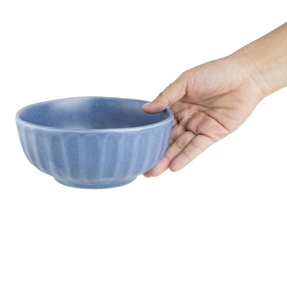Olympia Corallite Blue Deep Bowl - 150x65mm (6 Pack) (150(Ø)x65(H)mm | Pack Quantity: 6) • PAS-FU202