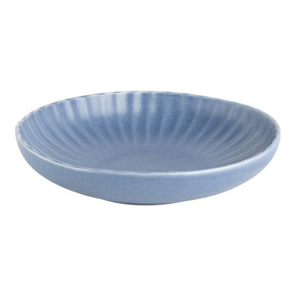 Olympia Corallite Blue Coupe Bowl - 220x50mm (6 Pack) (220(Ø)x50(H)mm | Pack Quantity: 6) • PAS-FU203