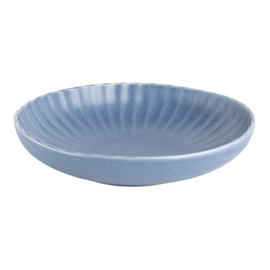 Olympia Corallite Blue Coupe Bowl - 220x50mm (6 Pack) (220(Ø)x50(H)mm | Pack Quantity: 6) • PAS-FU203