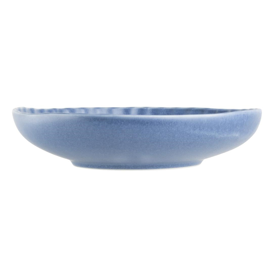 Olympia Corallite Blue Coupe Bowl - 220x50mm (6 Pack) (220(Ø)x50(H)mm | Pack Quantity: 6) • PAS-FU203