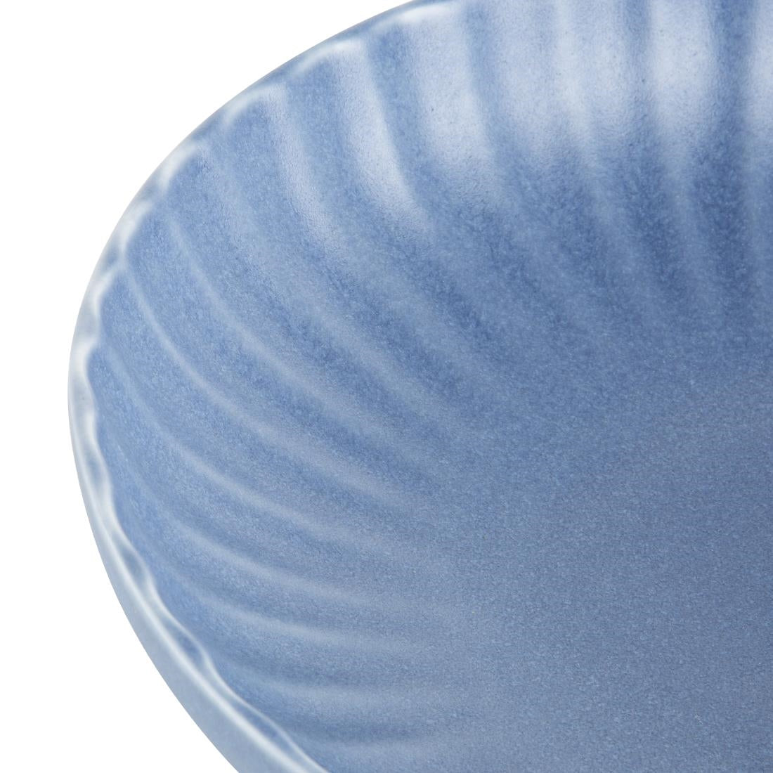 Olympia Corallite Blue Coupe Bowl - 220x50mm (6 Pack) (220(Ø)x50(H)mm | Pack Quantity: 6) • PAS-FU203