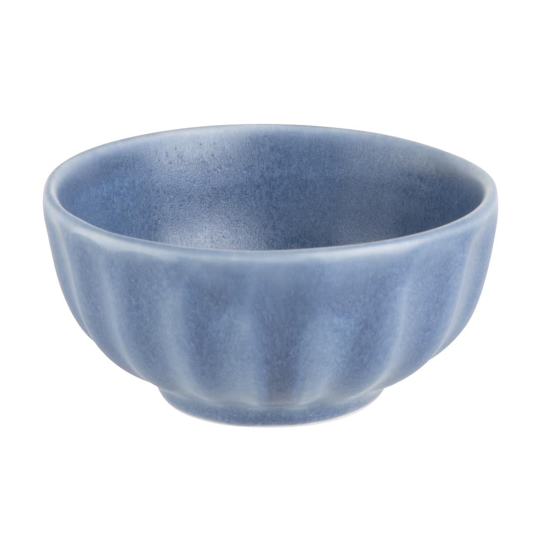 Olympia Corallite Blue Deep Bowl - 105x55mm (Box 12) • PAS-FU204