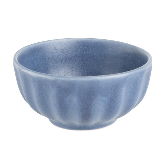 Olympia Corallite Blue Deep Bowl - 105x55mm (12 Pack) (105(Ø)x55(H)mm | Pack Quantity: 12) • PAS-FU204
