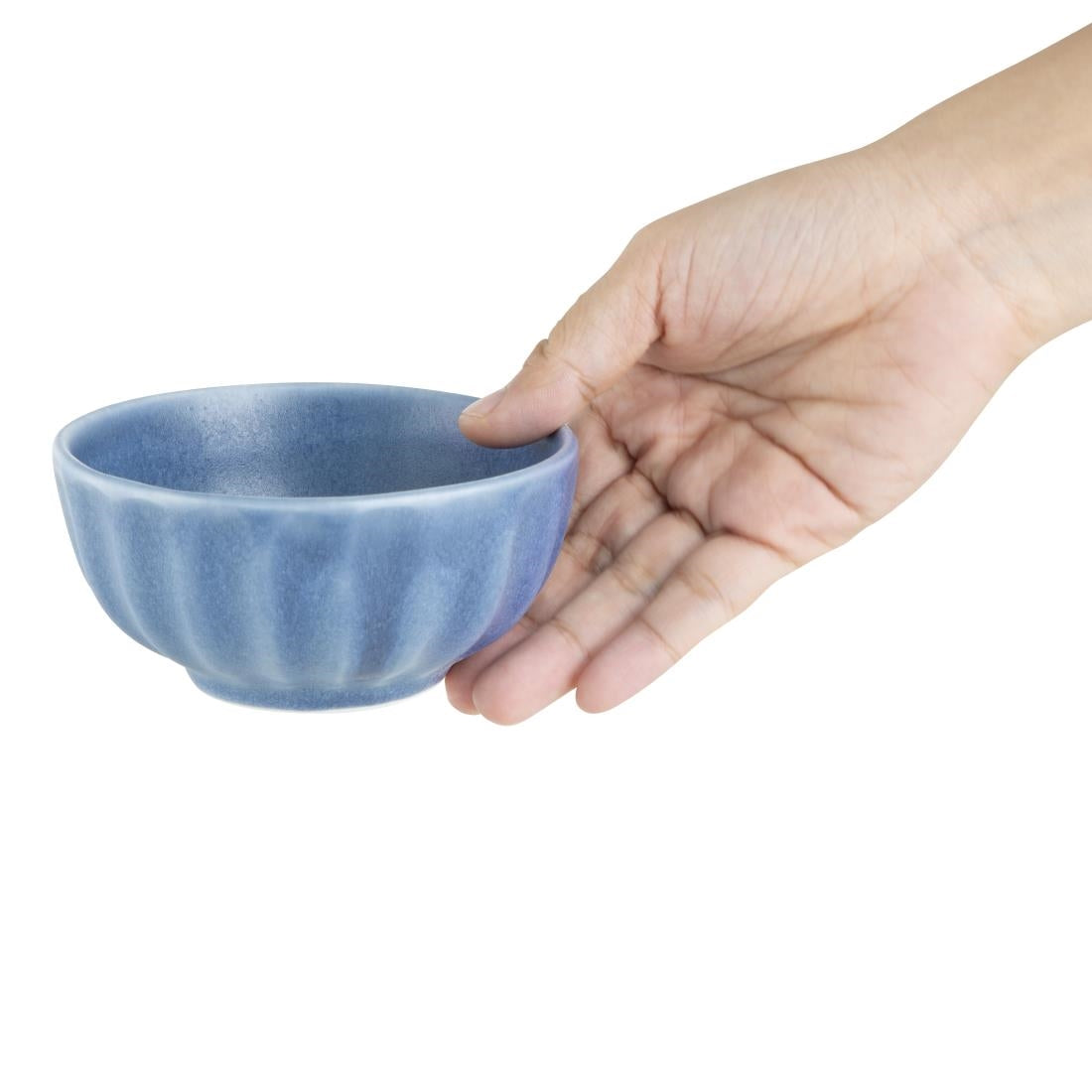 Olympia Corallite Blue Deep Bowl - 105x55mm (Box 12) • PAS-FU204