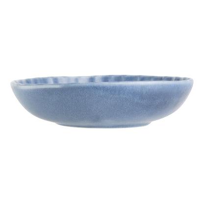 Olympia Corallite Blue Coupe Bowl - 160x40mm (6 Pack) (160(Ø)x40(H)mm | Pack Quantity: 6) • PAS-FU205
