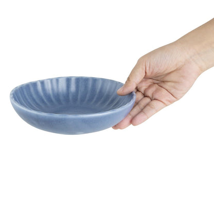 Olympia Corallite Blue Coupe Bowl - 160x40mm (6 Pack) (160(Ø)x40(H)mm | Pack Quantity: 6) • PAS-FU205