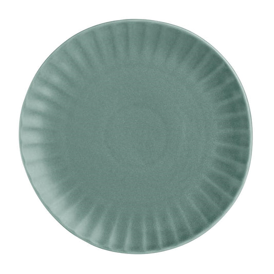 Olympia Corallite Green Plate - 280mm 11" (6 Pack) (280(Ø)mm | Pack Quantity: 6) • PAS-FU206