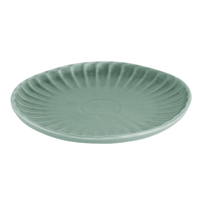 Olympia Corallite Green Plate - 280mm 11" (6 Pack) (280(Ø)mm | Pack Quantity: 6) • PAS-FU206