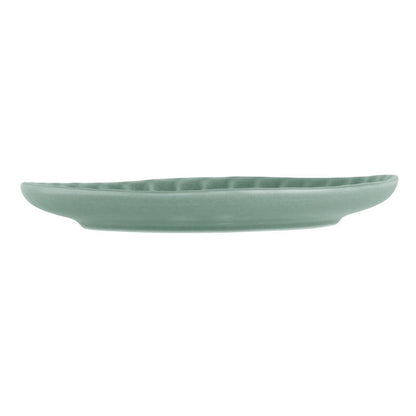 Olympia Corallite Green Plate - 280mm 11" (6 Pack) (280(Ø)mm | Pack Quantity: 6) • PAS-FU206