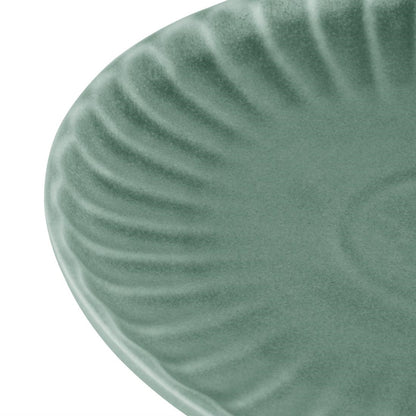 Olympia Corallite Green Plate - 280mm 11" (6 Pack) (280(Ø)mm | Pack Quantity: 6) • PAS-FU206