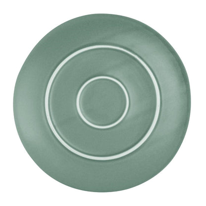 Olympia Corallite Green Plate - 280mm 11" (6 Pack) (280(Ø)mm | Pack Quantity: 6) • PAS-FU206