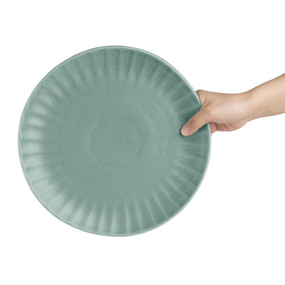 Olympia Corallite Green Plate - 280mm 11" (6 Pack) (280(Ø)mm | Pack Quantity: 6) • PAS-FU206