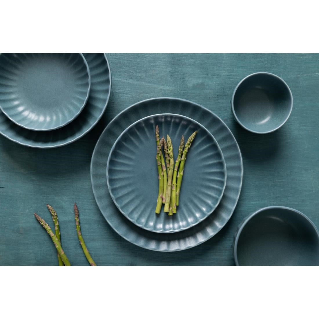 Olympia Corallite Green Deep Bowl - 105x55mm (12 Pack) (105(Ø)x55(H)mm | Pack Quantity: 12) • PAS-FU210
