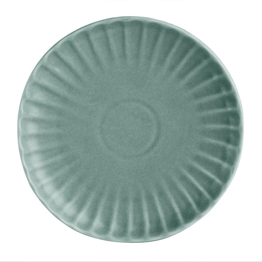 Olympia Corallite Green Plate - 205mm 8" (6 Pack) (205(Ø)mm | Pack Quantity: 6) • PAS-FU207
