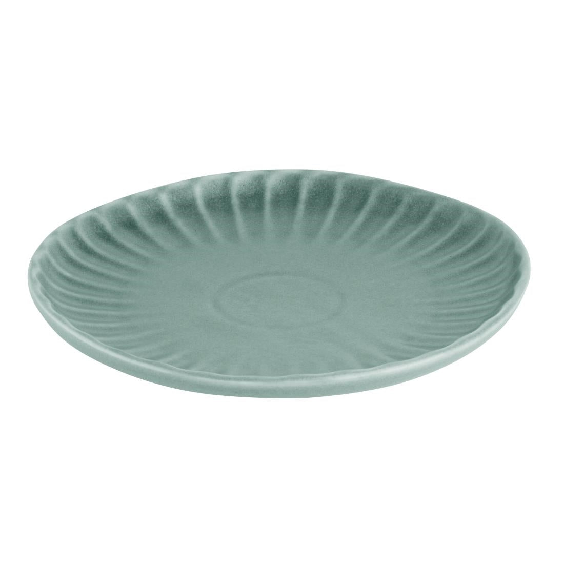 Olympia Corallite Green Plate - 205mm 8" (6 Pack) (205(Ø)mm | Pack Quantity: 6) • PAS-FU207