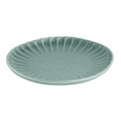 Olympia Corallite Green Plate - 205mm 8" (6 Pack) (205(Ø)mm | Pack Quantity: 6) • PAS-FU207