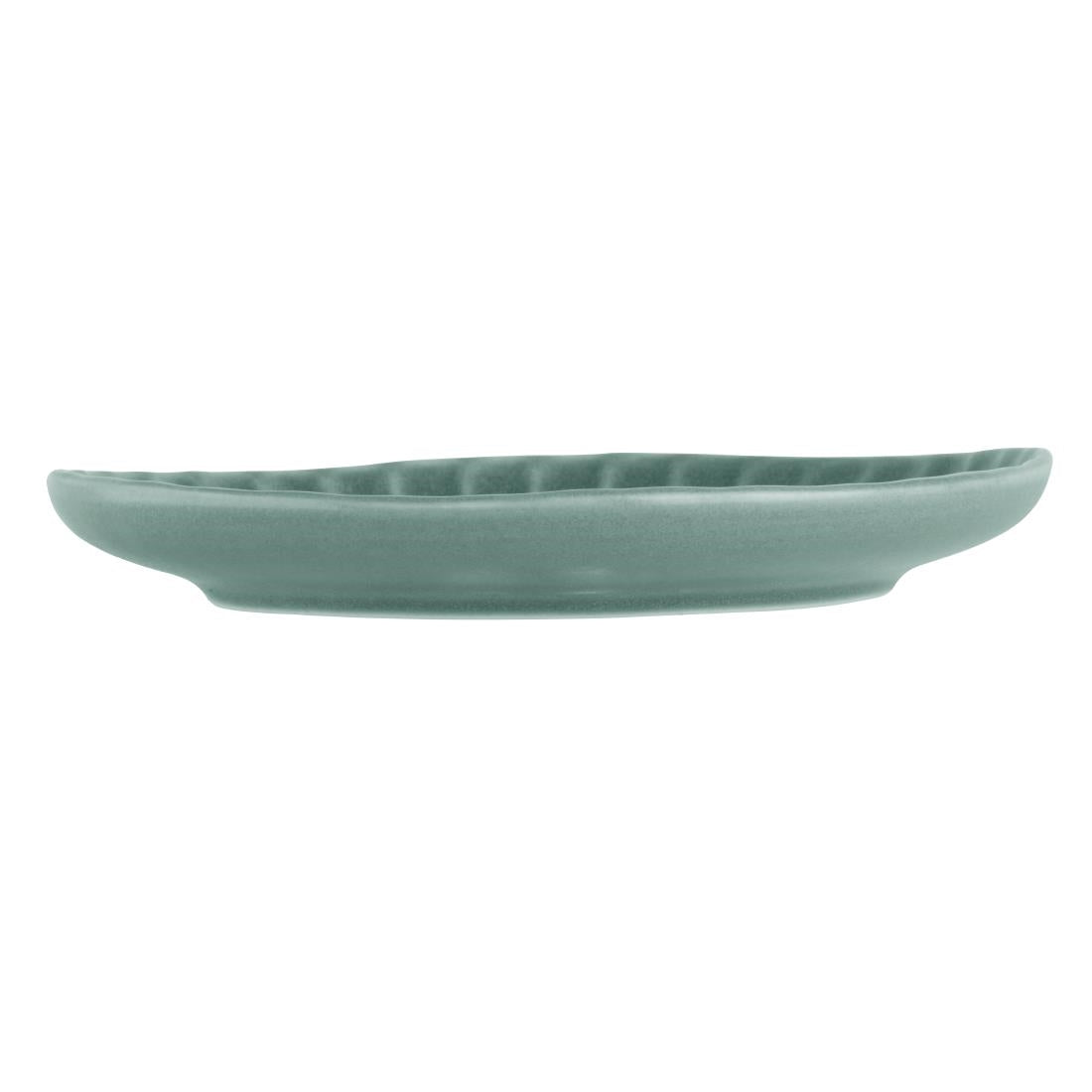 Olympia Corallite Green Plate - 205mm 8" (6 Pack) (205(Ø)mm | Pack Quantity: 6) • PAS-FU207