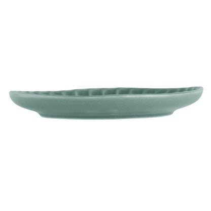 Olympia Corallite Green Plate - 205mm 8" (6 Pack) (205(Ø)mm | Pack Quantity: 6) • PAS-FU207