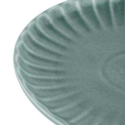 Olympia Corallite Green Plate - 205mm 8" (6 Pack) (205(Ø)mm | Pack Quantity: 6) • PAS-FU207