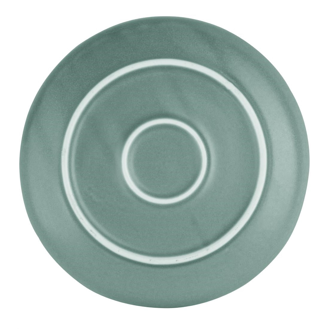 Olympia Corallite Green Plate - 205mm 8" (6 Pack) (205(Ø)mm | Pack Quantity: 6) • PAS-FU207