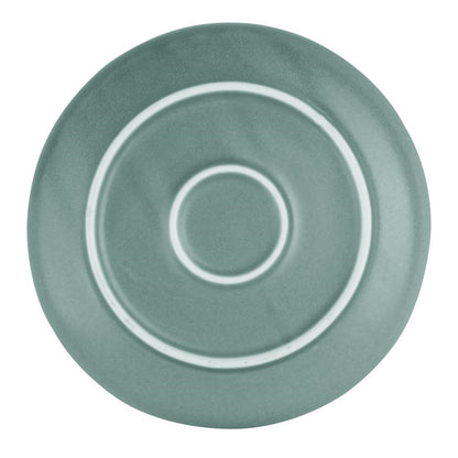 Olympia Corallite Green Plate - 205mm 8" (6 Pack) (205(Ø)mm | Pack Quantity: 6) • PAS-FU207