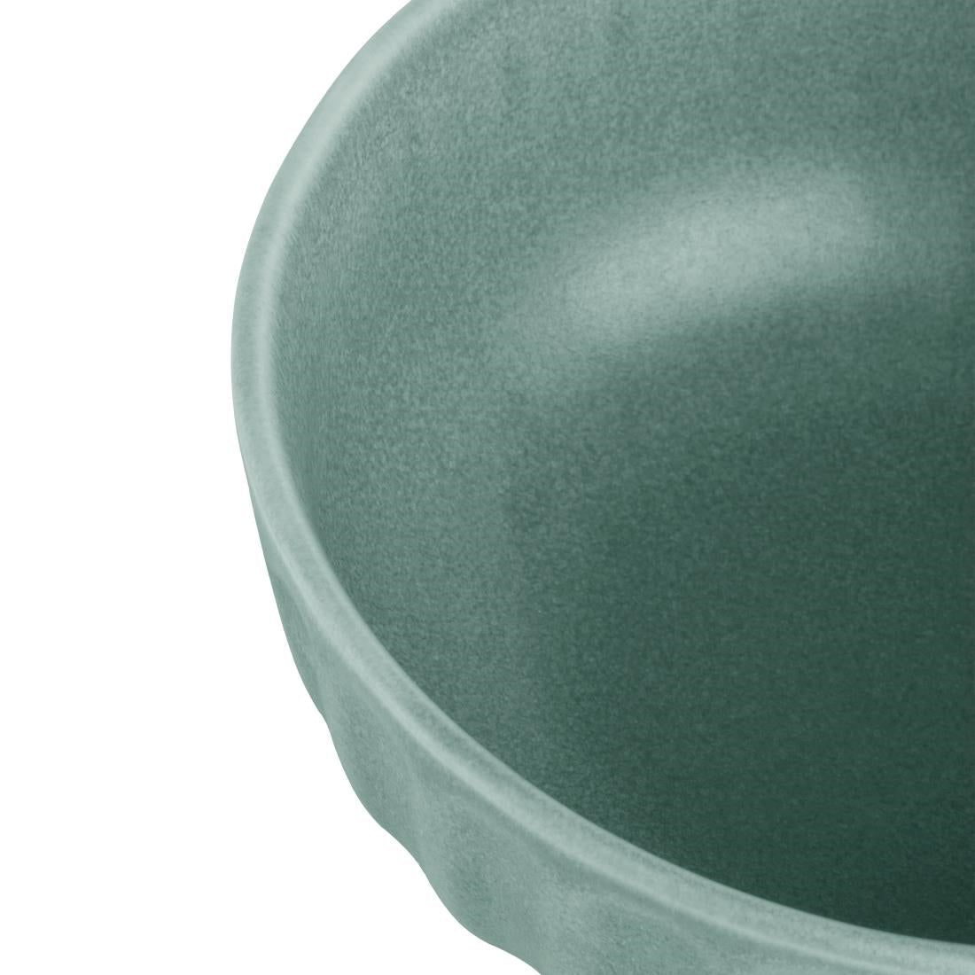 Olympia Corallite Green Deep Bowl - 150x65mm (6 Pack) (150(Ø)x65(H)mm | Pack Quantity: 12) • PAS-FU208