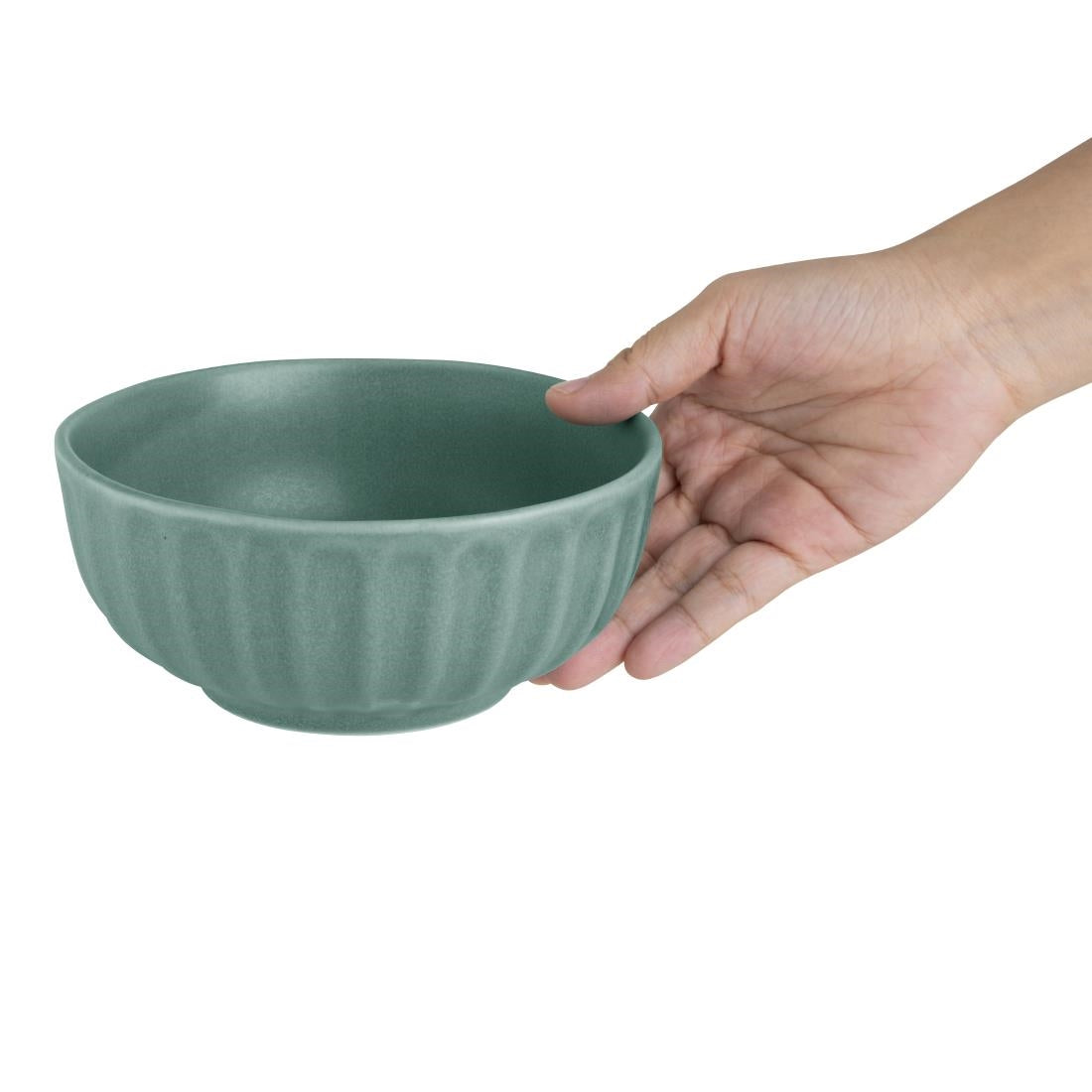 Olympia Corallite Green Deep Bowl - 150x65mm (6 Pack) (150(Ø)x65(H)mm | Pack Quantity: 12) • PAS-FU208