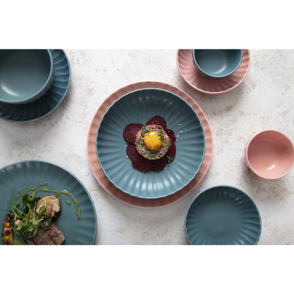 Olympia Corallite Peach Plate - 280mm 11" (Box 6) • PAS-FU212