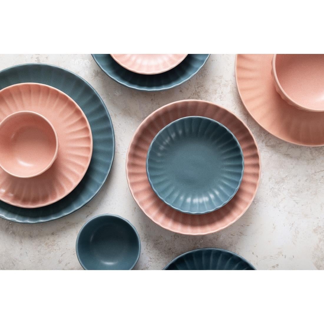 Olympia Corallite Peach Coupe Bowl - 220x50mm (Box 6) • PAS-FU215
