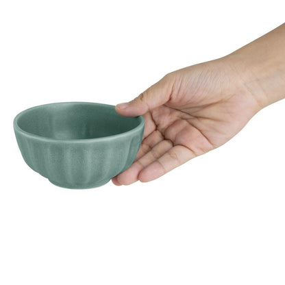 Olympia Corallite Green Deep Bowl - 105x55mm (12 Pack) (105(Ø)x55(H)mm | Pack Quantity: 12) • PAS-FU210